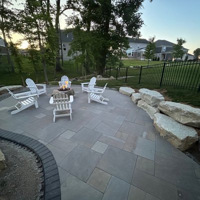 Fire Pit Patio